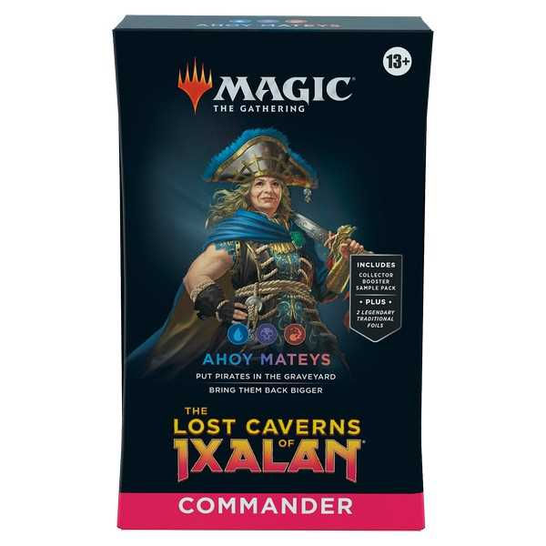Magic: The Gathering - The Lost Caverns of Ixalan - Commander Deck Display