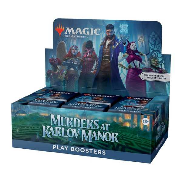Magic: The Gathering - Murders at Karlov - Play Booster Box