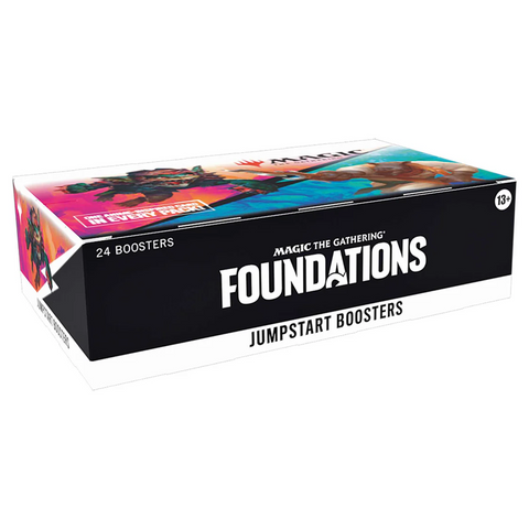 Magic: The Gathering - Foundations - Jumpstart Booster Box