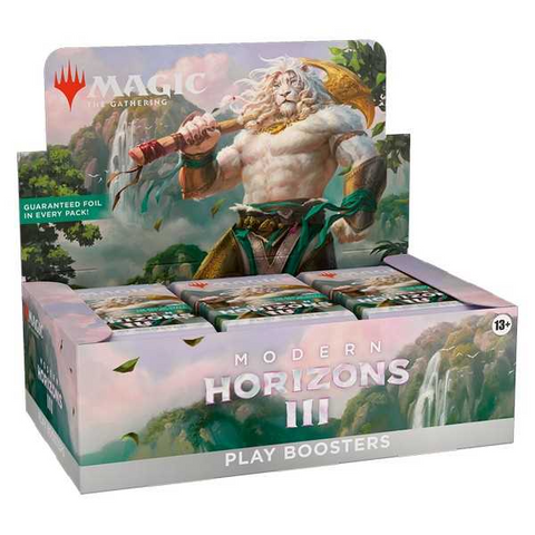 Magic: The Gathering - Modern Horizons 3 - Play Booster Box