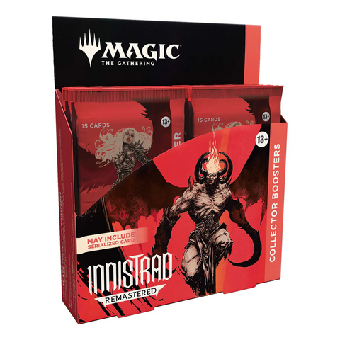 Magic: The Gathering - Innistrad Remastered - Collector Booster Box