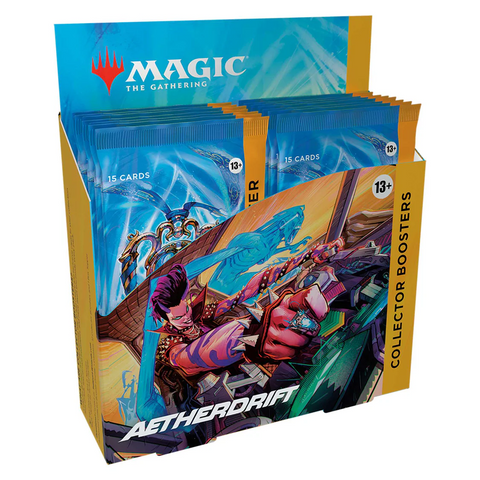 Magic: The Gathering - Aetherdrift - Collector Booster Box