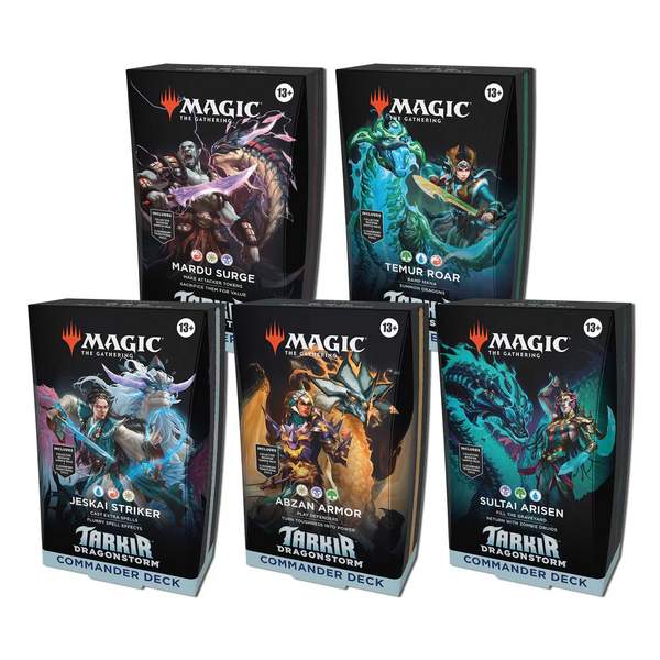 Magic: The Gathering - Tarkir: Dragonstorm - Commander Deck Display