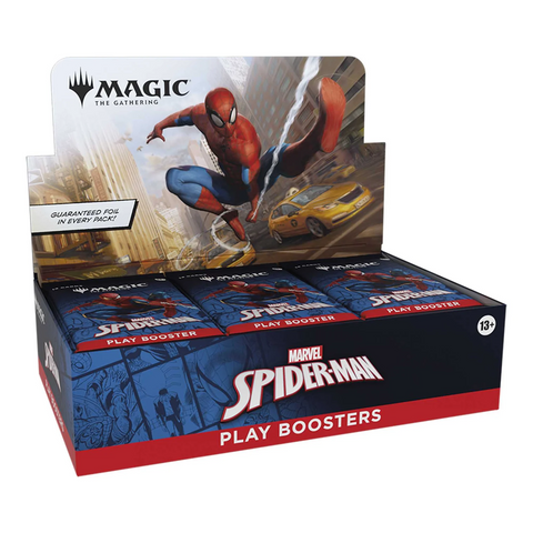 Magic: The Gathering - Marvel's Spider-Man - Play Booster Box