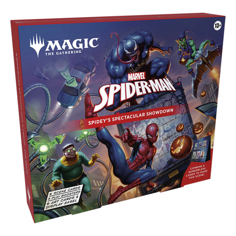Magic: The Gathering - Marvel's Spider-Man - Scene Box Case