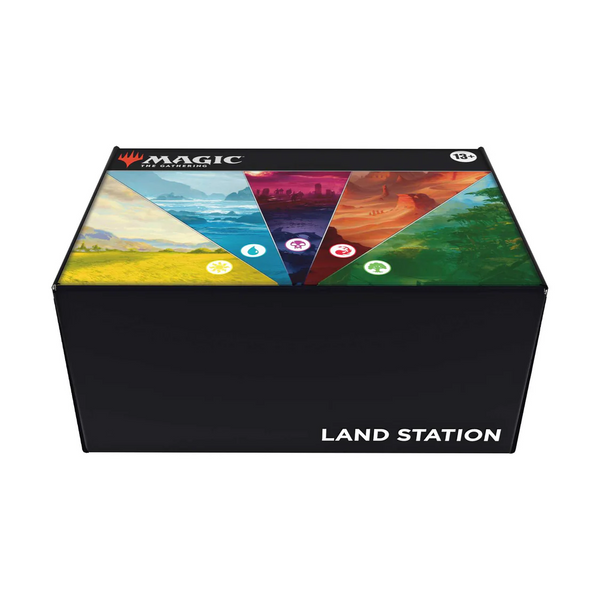 Magic: The Gathering - Tarkir: Dragonstorm - Dragonstorm Land Station Case