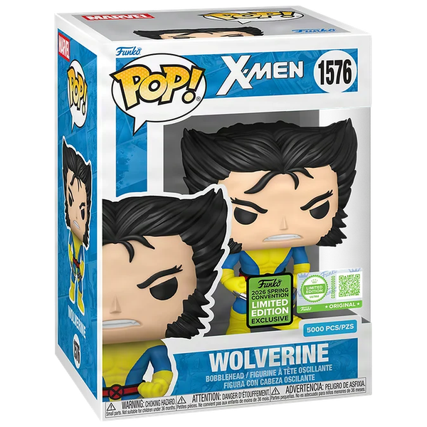 X-Men - Wolverine LE 5000 #1576 - Funko Pop! Vinyl