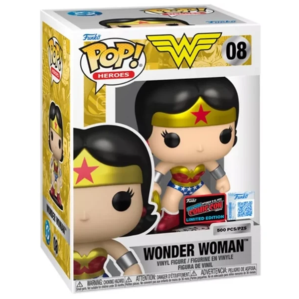 WW - Wonder Woman Metallic LE 500 - Funko Pop! Vinyl