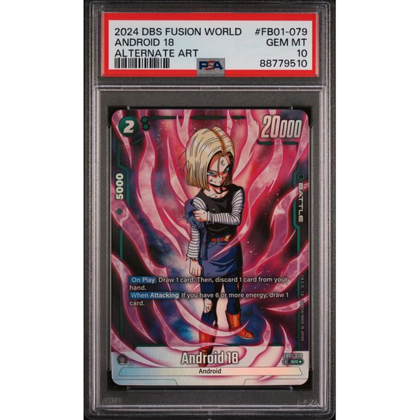 DBS - Fusion World - Android 18 Alt FB01-079