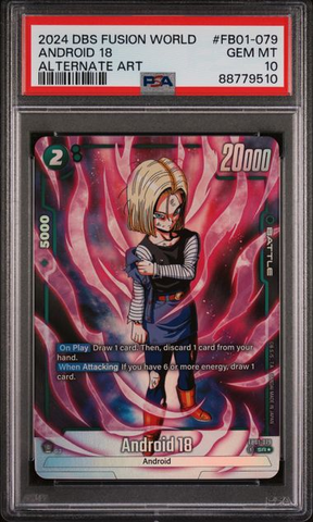 DBS - Fusion World - Android 18 Alt FB01-079