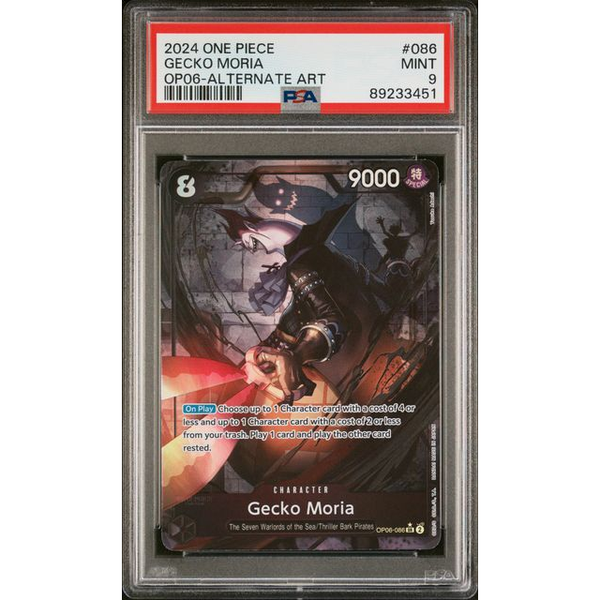 One Piece - OP06 - Gecko Moria Alt Art OP06-086