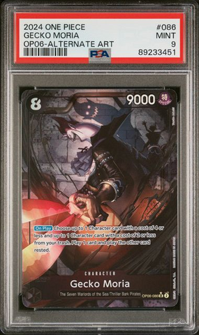 One Piece - OP06 - Gecko Moria Alt Art OP06-086
