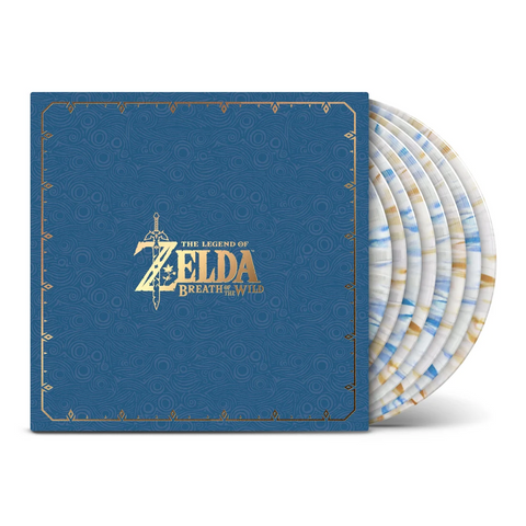 The Legend of Zelda: Breath Of The Wild Deluxe X8LP Boxset