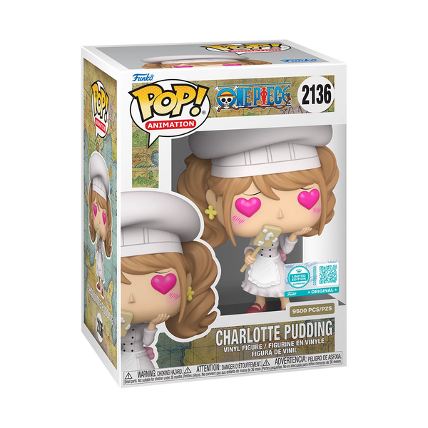 One Piece - Charlotte Pudding LE 9500 #2136 - Funko Pop! Vinyl