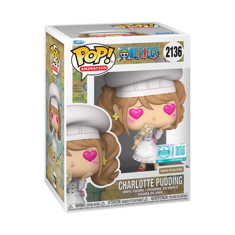 One Piece - Charlotte Pudding LE 9500 #2136 - Funko Pop! Vinyl