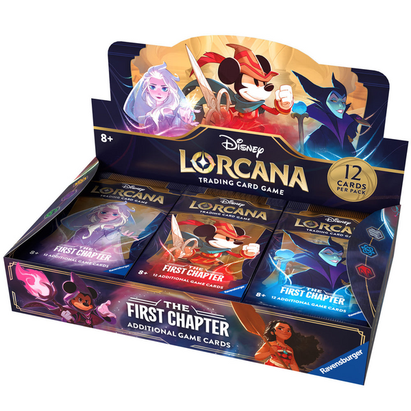 Disney Lorcana - The First Chapter - Booster Box CM2