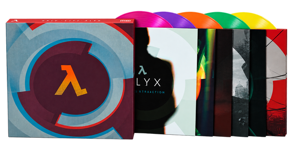 Half-Life: Alyx Neon 6LP Vinyl Boxset OST