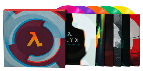 Half-Life: Alyx Neon 6LP Vinyl Boxset OST