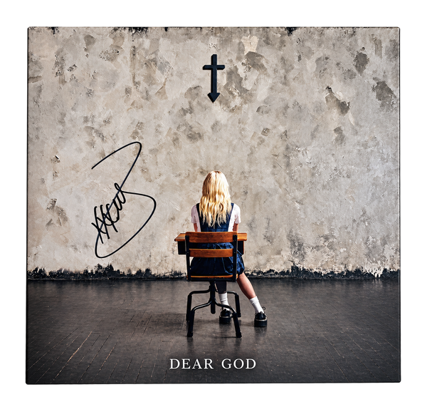 The Pretty Reckless - Dear God Poltergeist 2LP Vinyl Taylor Momsen Signed