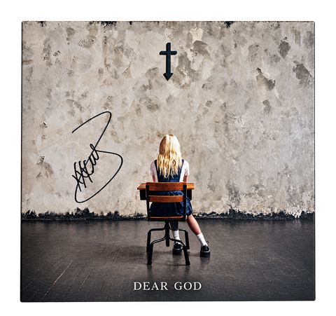 The Pretty Reckless - Dear God Poltergeist 2LP Vinyl Taylor Momsen Signed