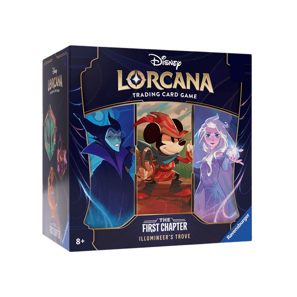 Disney Lorcana - The First Chapter - Illumineer’s Trove 1st Print
