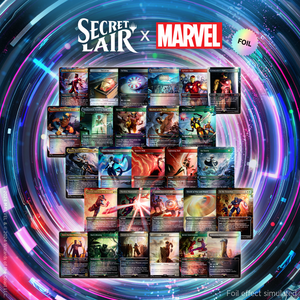 Secret Lair x Marvel - Astonishing Foil Bundle