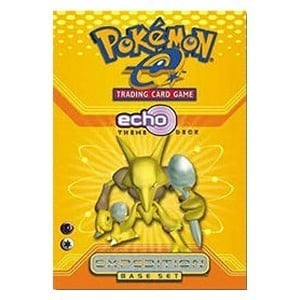 Pokémon - Expedition - Echo Theme Deck
