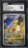 Pokemon - Ampharos 090/086 Chaos Rising - CGC 10