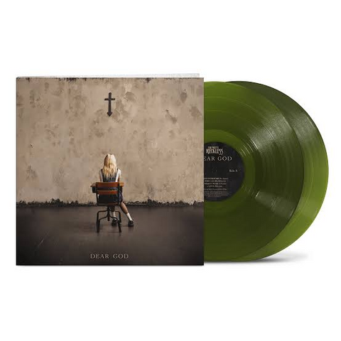 The Pretty Reckless - Dear God Forest Green 2LP Vinyl + Signed Insert