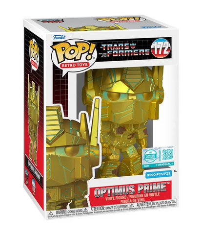 Transformers - Optims Prime Gold LE 9500 #172 - Funko Pop! Vinyl