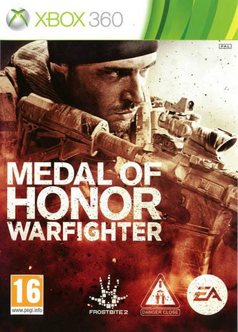 Medal of Honor: Warfighter  - Xbox 360