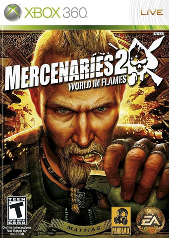 Mercenaries 2 World in Flames  - Xbox 360