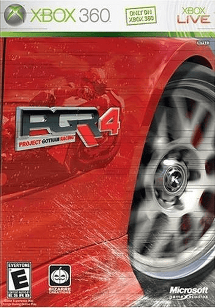 Project Gotham Racing 4 - Xbox 360