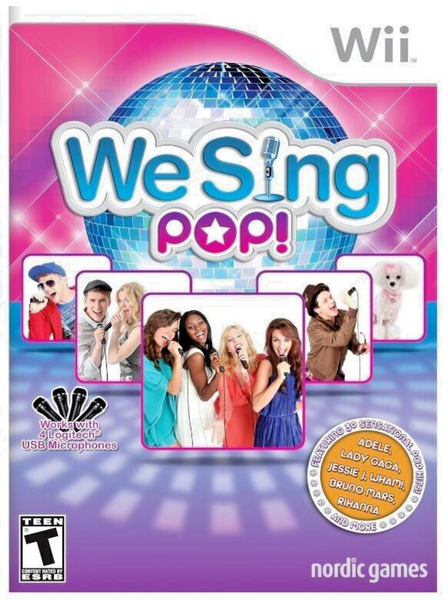 We Sing Pop - Nintendo Wii