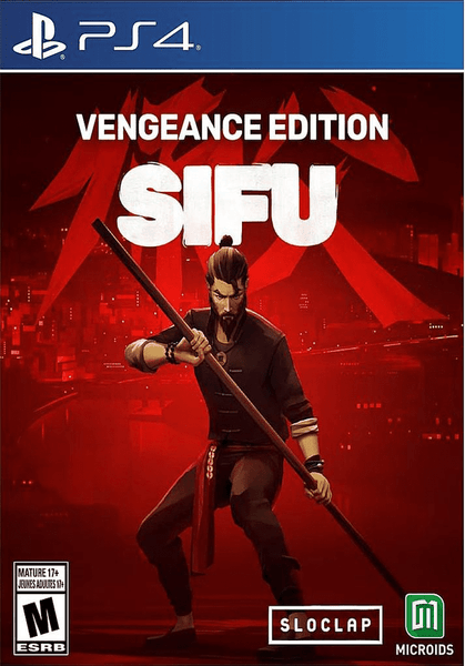 Sifu: Vengeance Edition - PlayStation 4