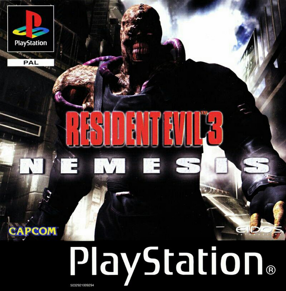Resident Evil 3 Nemesis - PlayStation 1