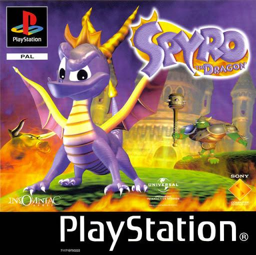 Spyro the Dragon - PlayStation 1