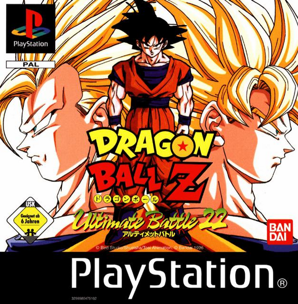 Dragon Ball Z Ultimate Battle 22 - PlayStation 1