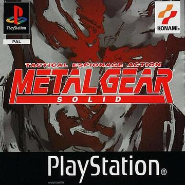 Metal Gear Solid - PlayStation 1