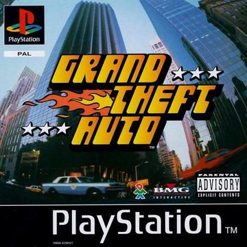 Grand Theft Auto - PlayStation 1