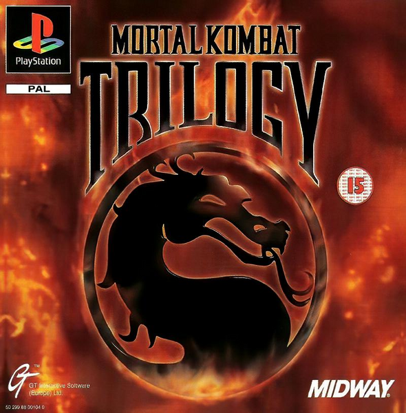 Mortal Kombat Trilogy - PlayStation 1