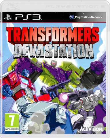 Transformers: Devastation - PlayStation 3
