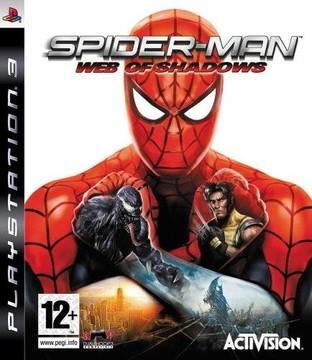 Spiderman: Web of Shadows - PlayStation 3