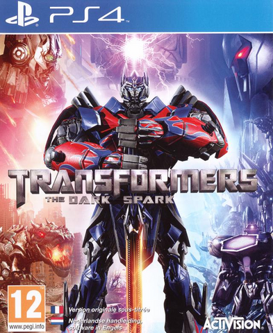 Transformers Rise of the Dark Spark - PlayStation 4