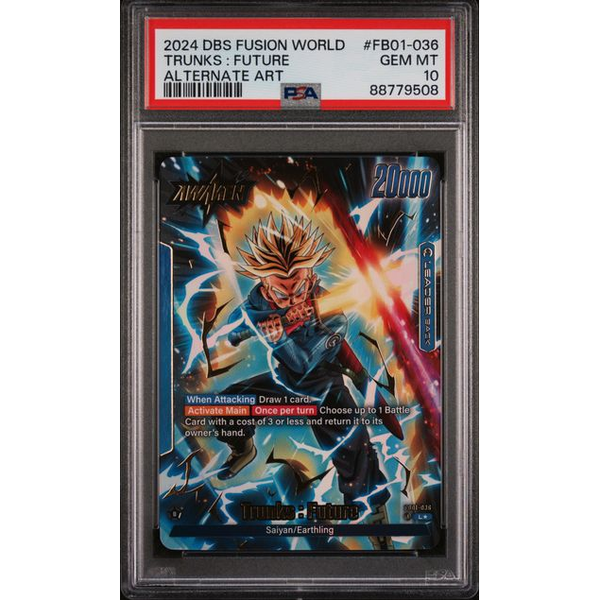 DBS - Fusion World - Trunks Leader FB01-036