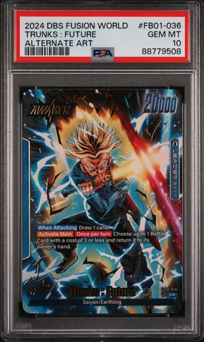 DBS - Fusion World - Trunks Leader FB01-036
