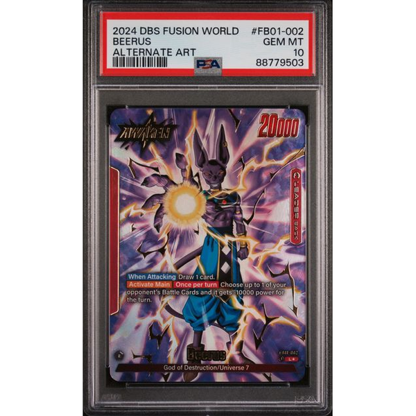 DBS - Fusion World - Beerus Leader FB01-002