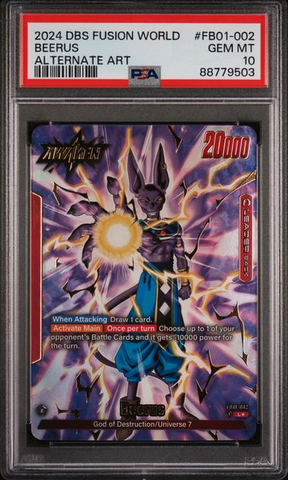 DBS - Fusion World - Beerus Leader FB01-002
