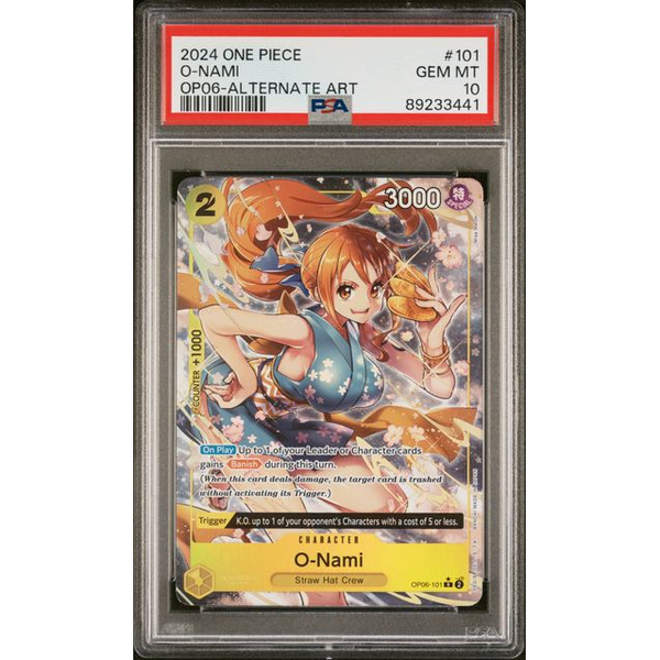 One Piece - OP06 - O-Nami Alt Art OP06-101