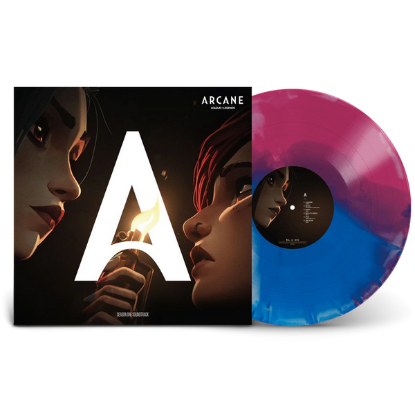 Arcane - Season 1 Tri Colour "The New Us" Vinyl OST